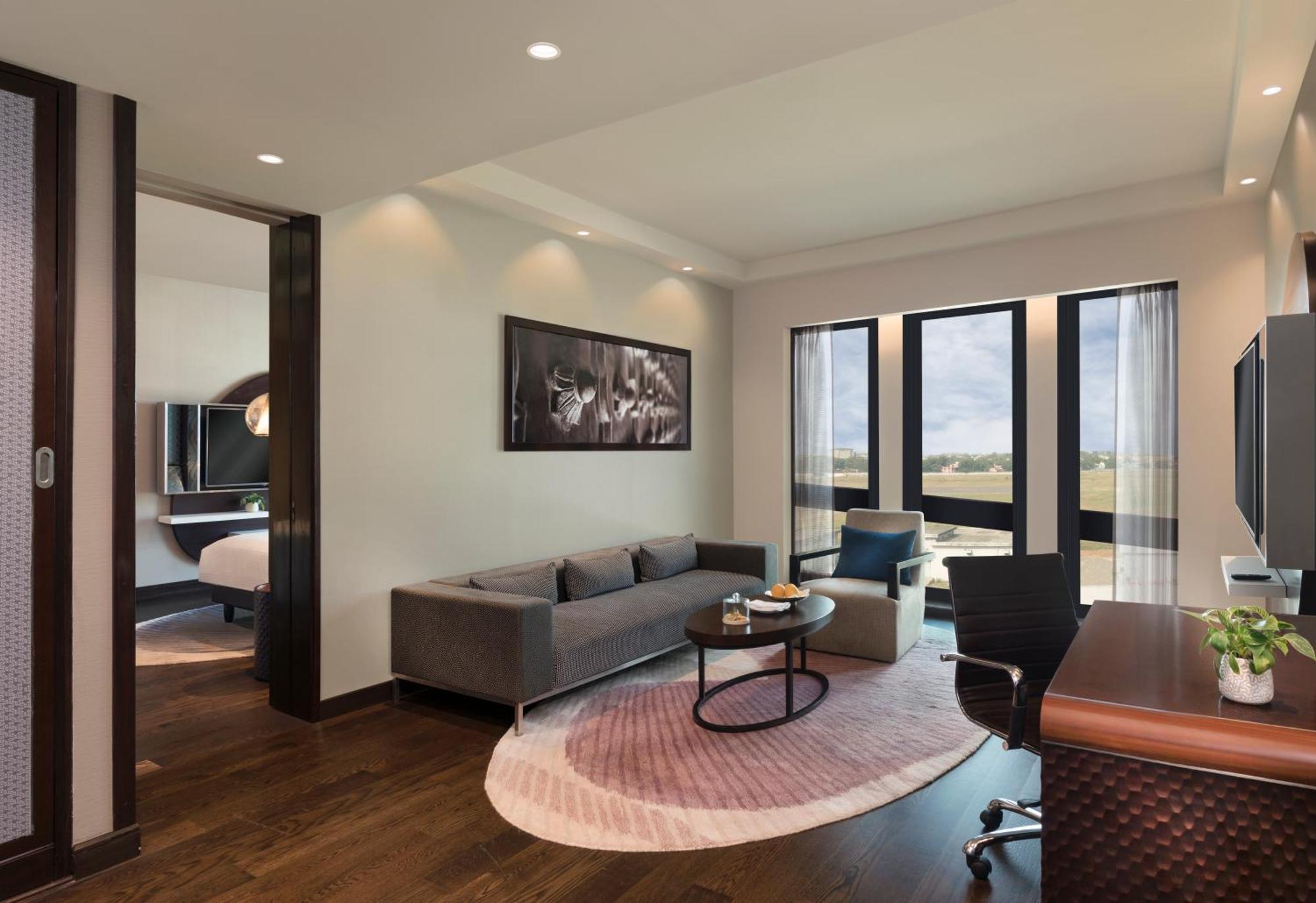 Pullman New Delhi Aerocity Exterior foto Suite