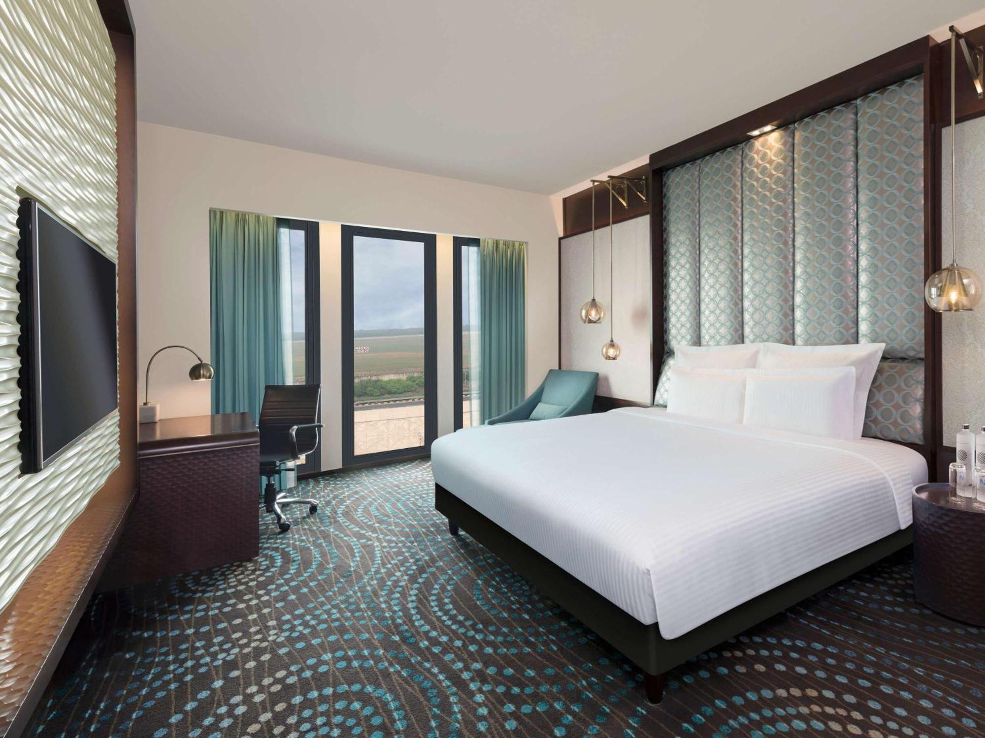 Pullman New Delhi Aerocity Exterior foto